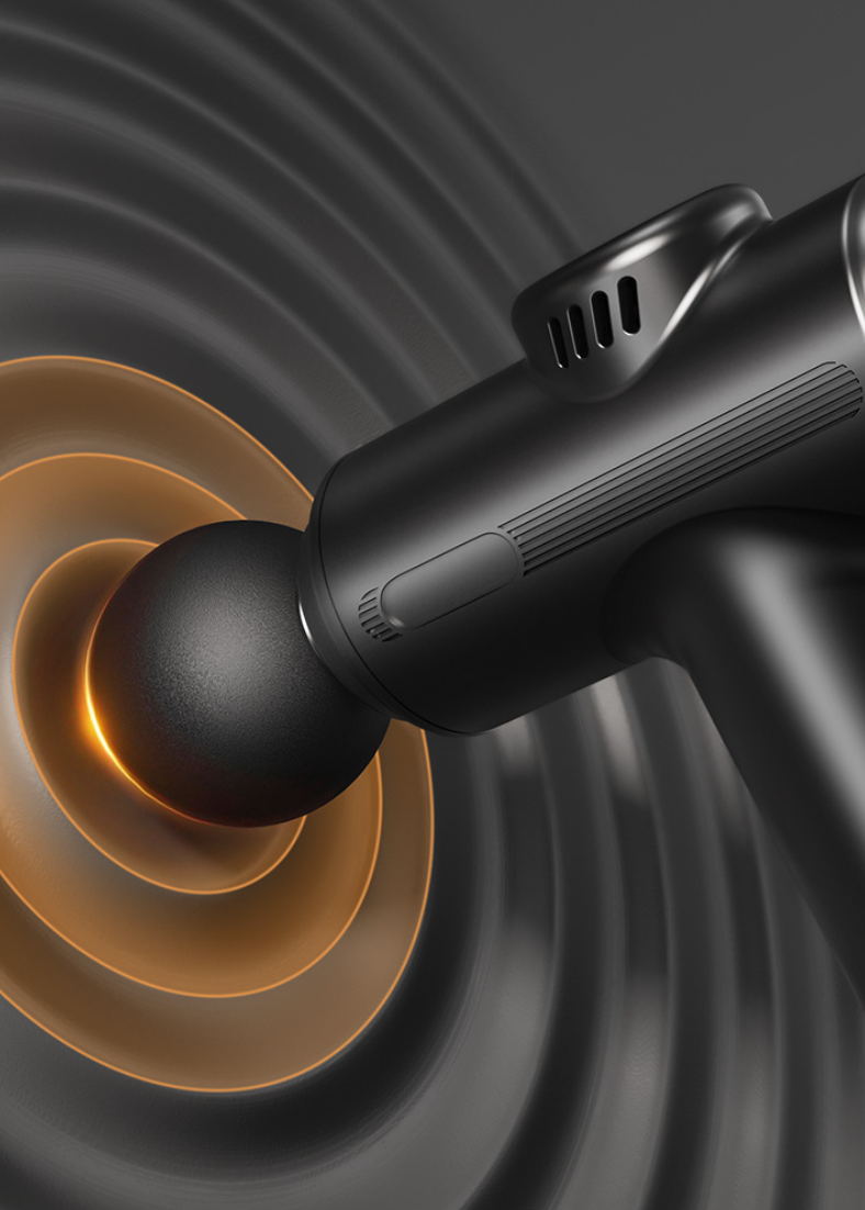 Portable Percussion Massager